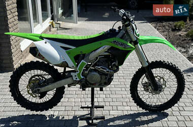 Мотоцикл Кросс Kawasaki KX 450F 2018 в 