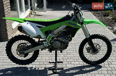Мотоцикл Кросс Kawasaki KX 450F 2018 в 