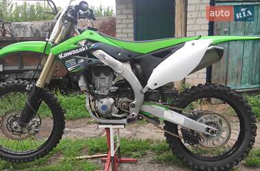 Вантажні моторолери, мотоцикли, скутери, мопеди Kawasaki KX 450F 2015 в 