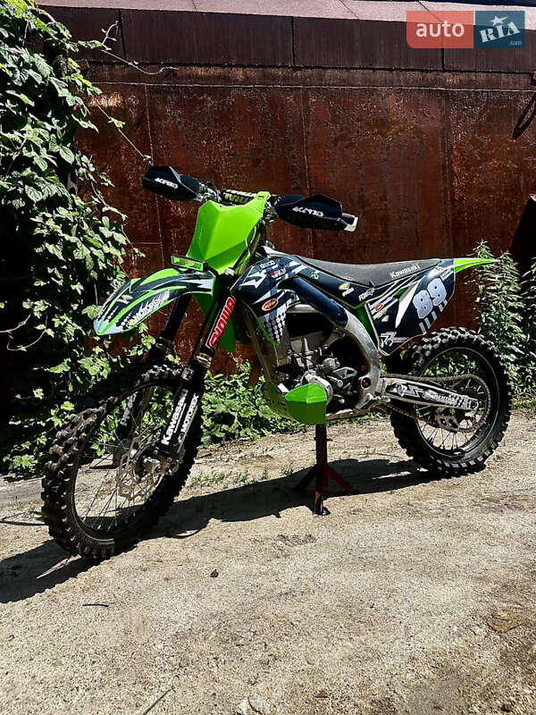 Мотоцикл Кросс Kawasaki KX 450F 2019 в 