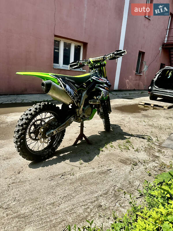 Мотоцикл Кросс Kawasaki KX 450F 2019 в Киеве фото 4 Мотоцикл Кросс Kawasaki KX 450F 2019 в Киеве