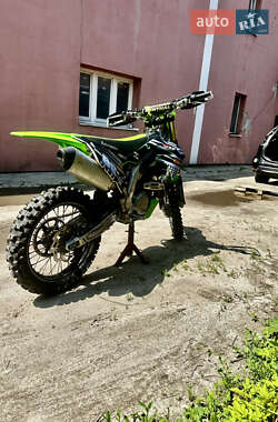 Мотоцикл Кросс Kawasaki KX 450F 2019 в 