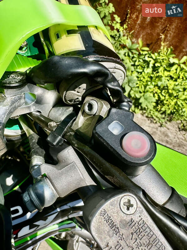 Мотоцикл Кросс Kawasaki KX 450F 2019 в Киеве