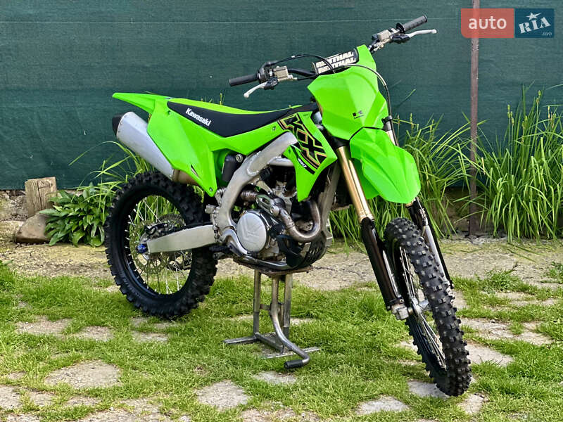 Мотоцикл Кросс Kawasaki KX 450F 2023 в Ужгороде