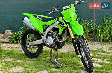 Мотоцикл Кросс Kawasaki KX 450F 2023 в 