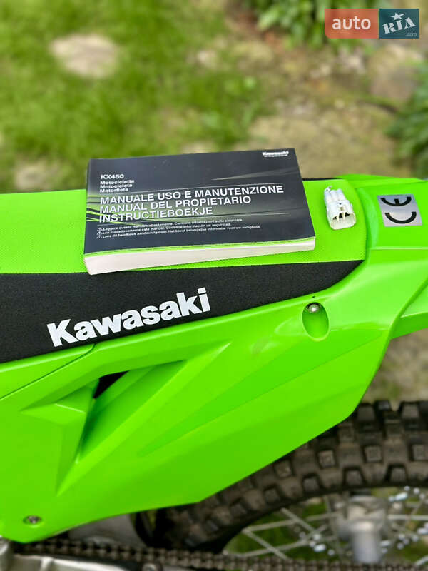 Мотоцикл Кросс Kawasaki KX 450F 2023 в Ужгороде