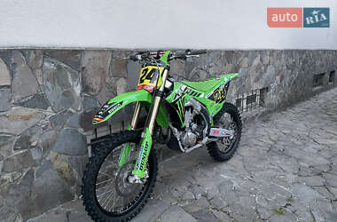 Мотоцикл Кросс Kawasaki KX 450F 2025 в 