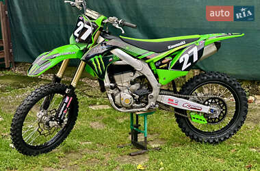 Мотоцикл Кросс Kawasaki KX 450F 2023 в Ужгороде