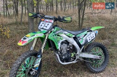 Мотоцикл Кросс Kawasaki KX 450F 2008 в Полтаве
