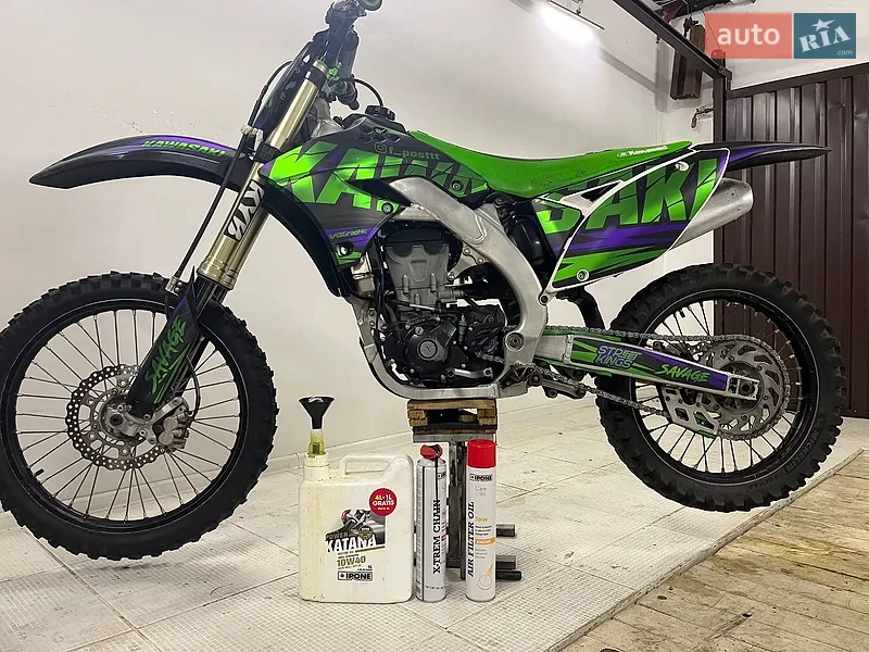 Kawasaki KX 450F 2011