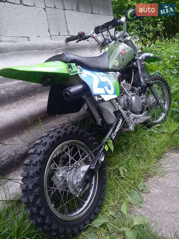 Мотоцикл Кросс Kawasaki KX 65 1991 в Буске