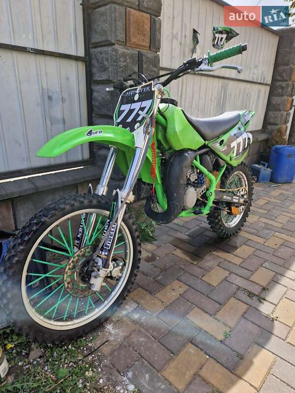 Мотоцикл Кросс Kawasaki KX 85 2005 в 