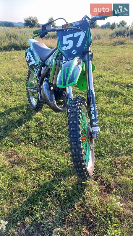 Мотоцикл Кросс Kawasaki KX 2006 в Ромнах