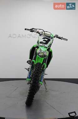 Мотоцикл Внедорожный (Enduro) Kawasaki KX 2023 в 