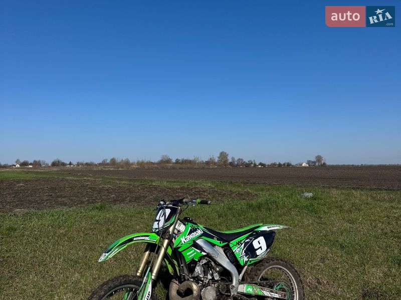 Мотоцикл Кросс Kawasaki KX 2008 в Чернигове фото 2 Мотоцикл Кросс Kawasaki KX 2008 в Чернигове