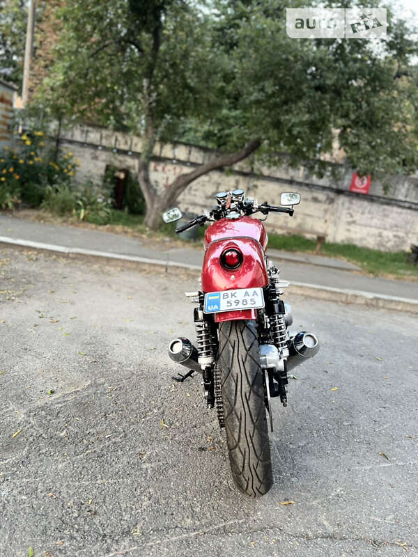 Кафе рейсер Kawasaki KZ 1977 в Києві