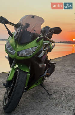 Мотоцикл Спорт-туризм Kawasaki Ninja 1000 SX 2014 в 