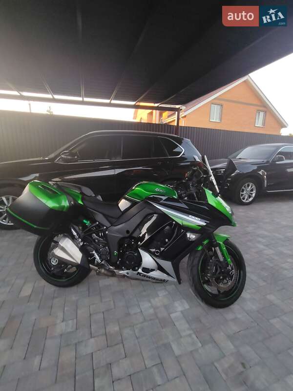 Мотоцикл Спорт-туризм Kawasaki Ninja 1000 SX 2016 в 