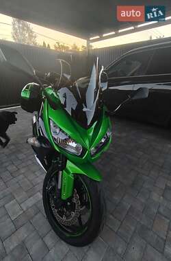 Мотоцикл Спорт-туризм Kawasaki Ninja 1000 SX 2016 в 