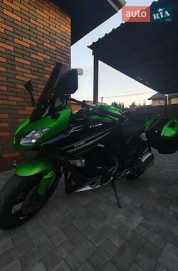 Мотоцикл Спорт-туризм Kawasaki Ninja 1000 SX 2016 в 