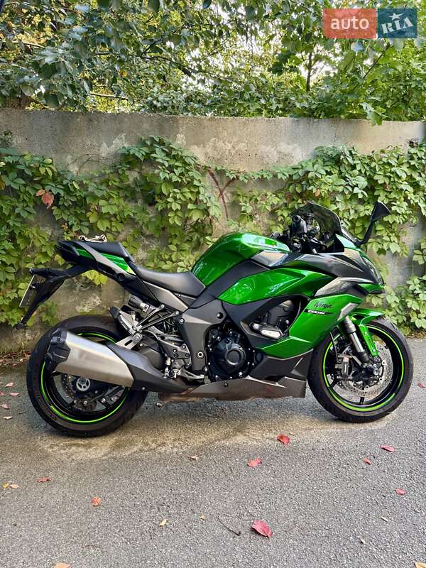 – Продаж Кавасакі бу: купити Kawasaki Ninja 1000 SX в