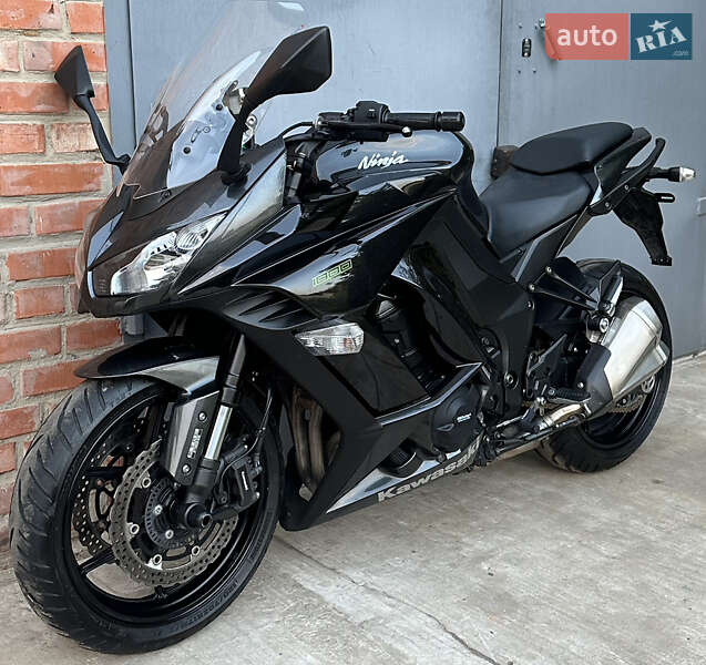 Мотоцикл Спорт-туризм Kawasaki Ninja 1000 SX 2017 в 