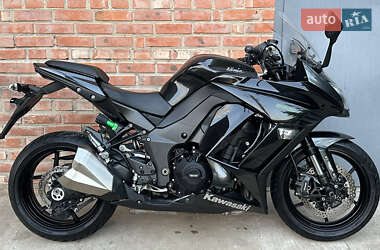 Мотоцикл Спорт-туризм Kawasaki Ninja 1000 SX 2017 в 