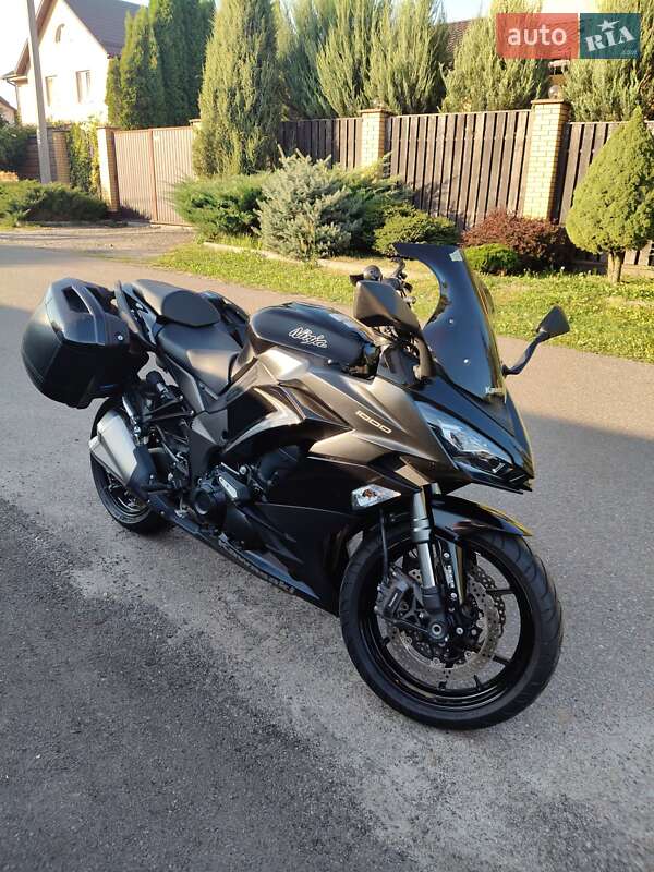 Мотоцикл Спорт-туризм Kawasaki Ninja 1000 SX 2019 в Белогородке