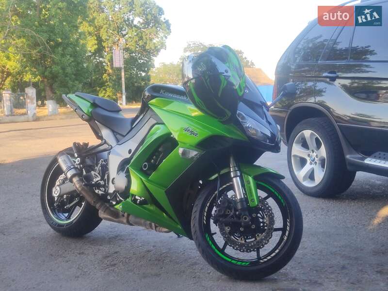 Мотоцикл Спорт-туризм Kawasaki Ninja 1000 SX 2013 в Одесі фото 5 Мотоцикл Спорт-туризм Kawasaki Ninja 1000 SX 2013 в Одесі