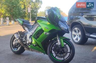 Мотоцикл Спорт-туризм Kawasaki Ninja 1000 SX 2013 в 