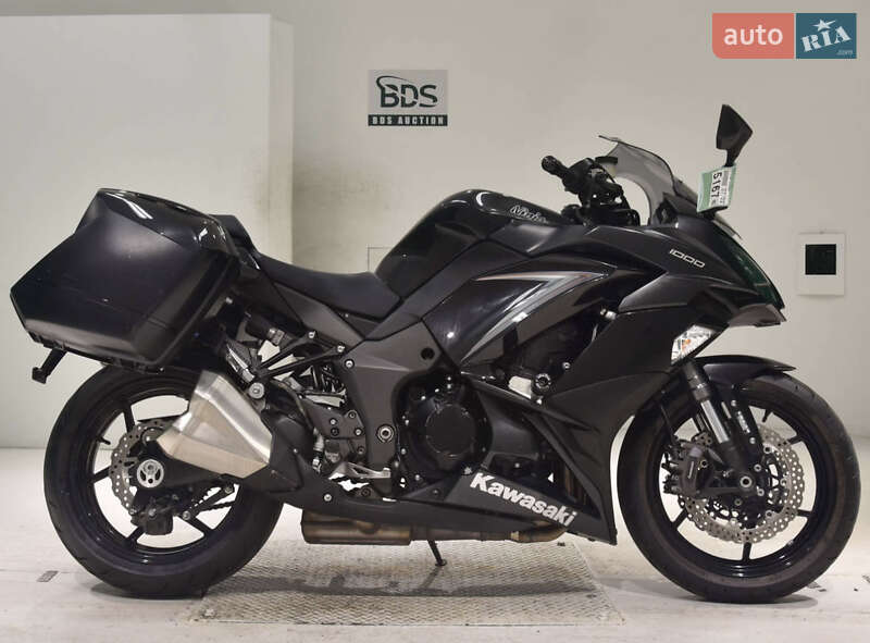 Мотоцикл Спорт-туризм Kawasaki Ninja 1000 SX 2019 в 