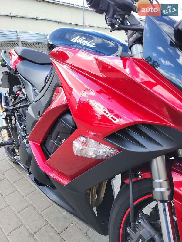 Мотоцикл Спорт-туризм Kawasaki Ninja 1000 SX 2014 в Киеве