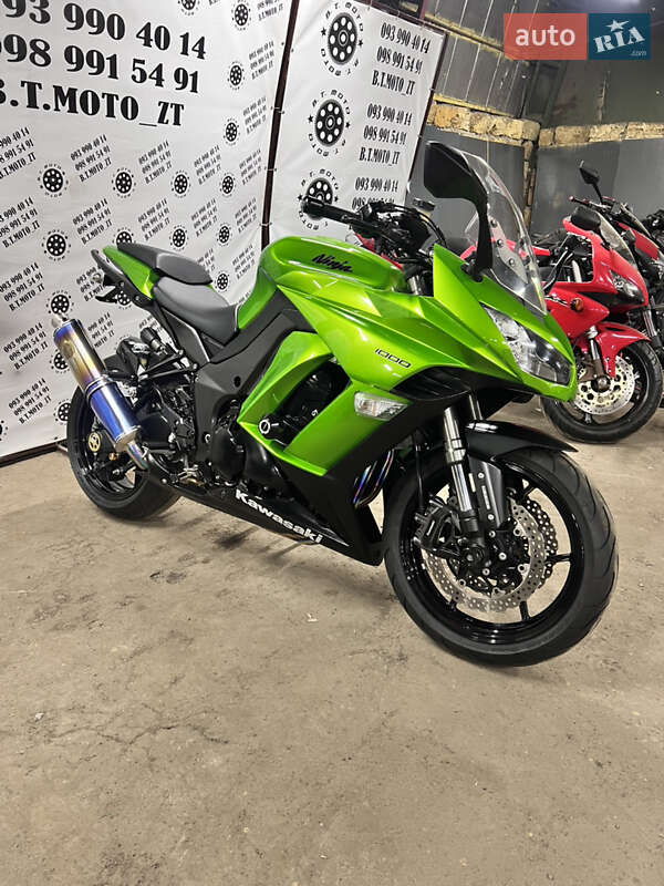 Мотоцикл Спорт-туризм Kawasaki Ninja 1000 SX 2013 в Житомирі