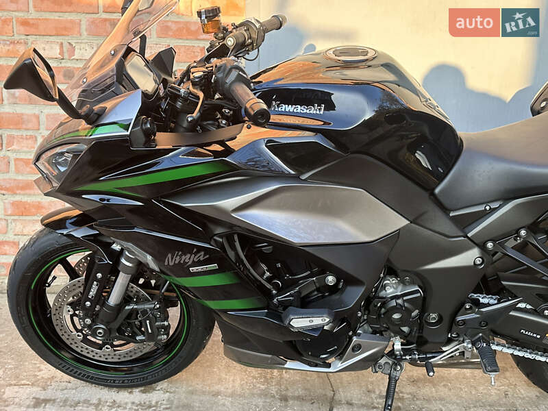 Мотоцикл Спорт-туризм Kawasaki Ninja 1000 SX 2020 в Нежине