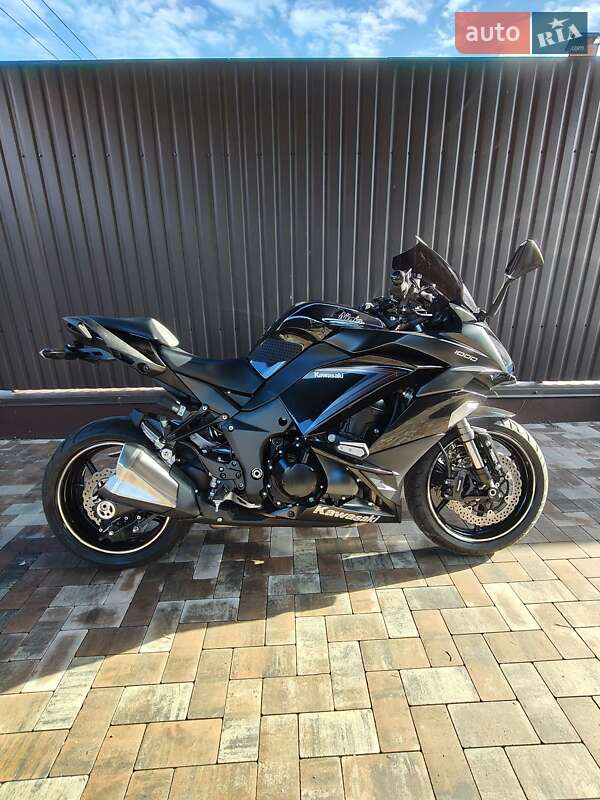 Kawasaki Ninja 1000 SX 2018 Kawasaki Ninja 1000 SX 2018