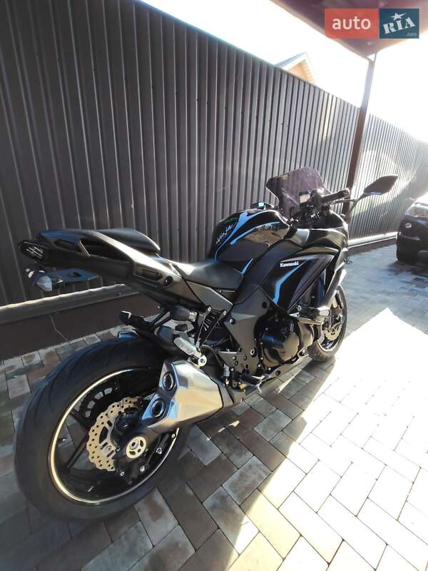 Мотоцикл Спорт-туризм Kawasaki Ninja 1000 SX 2018 в Білогородці