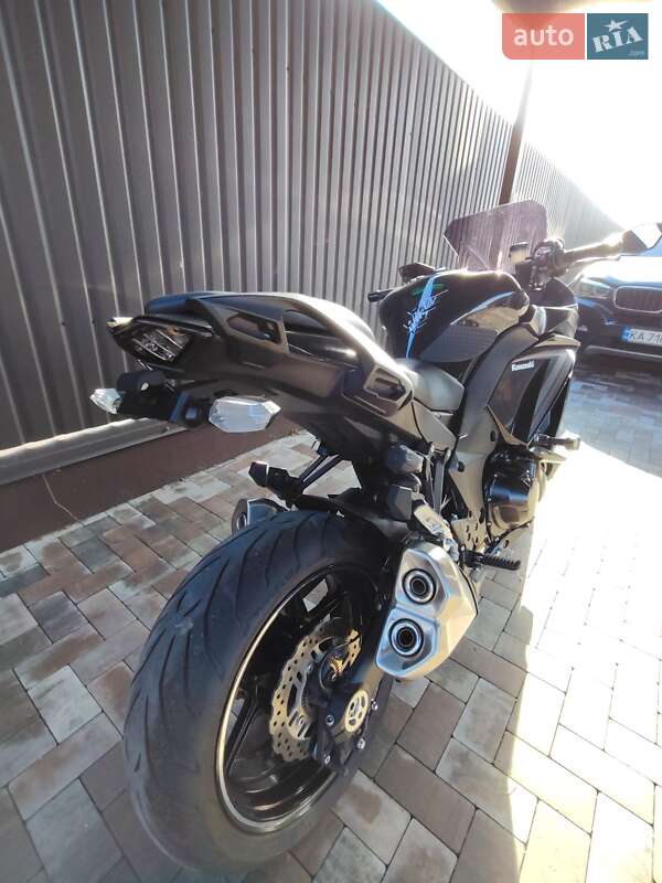 Мотоцикл Спорт-туризм Kawasaki Ninja 1000 SX 2018 в Білогородці
