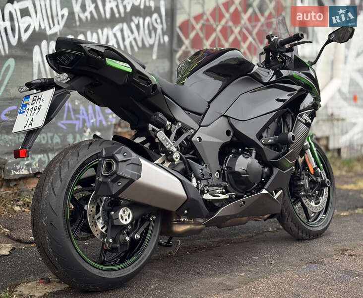 Мотоцикл Спорт-туризм Kawasaki Ninja 1000 SX 2023 в Києві фото 3 Мотоцикл Спорт-туризм Kawasaki Ninja 1000 SX 2023 в Києві