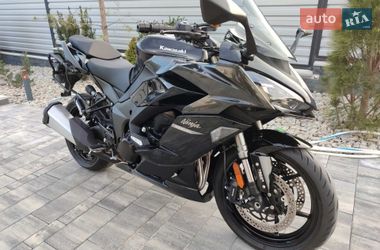 Мотоцикл Спорт-туризм Kawasaki Ninja 1000 SX 2021 в Тульчині
