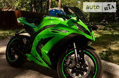 Спортбайк Kawasaki Ninja 1000 ZX-10R 2012 в Днепре