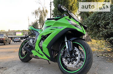 Спортбайк Kawasaki Ninja 1000 ZX-10R 2012 в Днепре