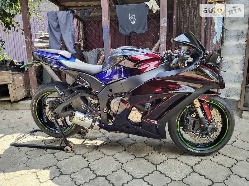 Kawasaki Ninja 1000 ZX-10R
