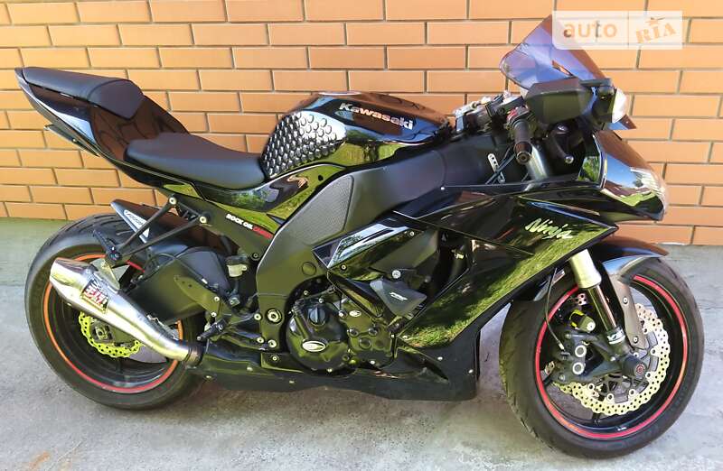 Kawasaki Ninja 1000 ZX 10R 2009 VIN Lot auto.ria