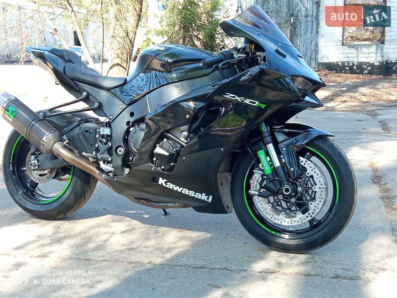 Мото Кавасакі бу в Україні: купити Мото Kawasaki Ninja 1000