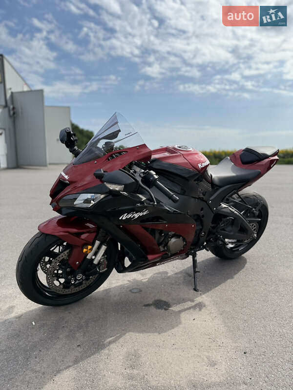 Kawasaki Ninja 1000 ZX-10R 2018