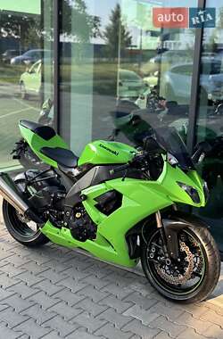 Спортбайк Kawasaki Ninja 1000 ZX-10R 2008 в 