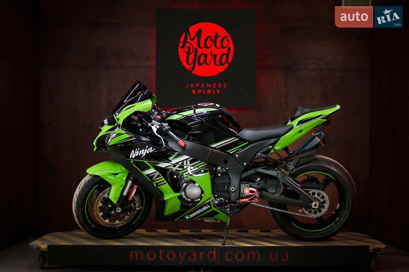 Kawasaki Ninja 1000 ZX-10R 2016