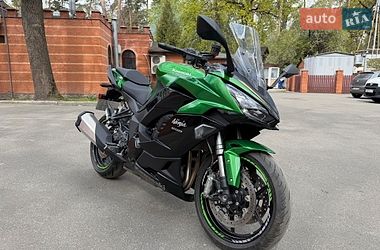 Мотоцикл Спорт-туризм Kawasaki Ninja 1100 SX 2024 в Киеве