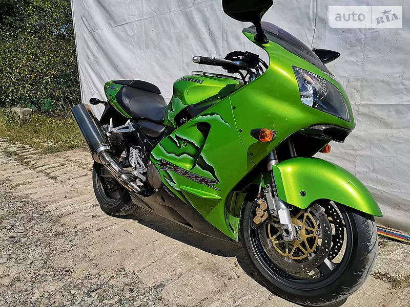 AUTO.RIA – Продам Кавасаки Нинья 1200 ЗКС-12Р