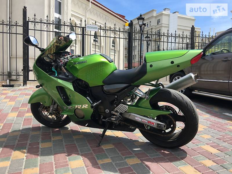 kawasaki zx 1200